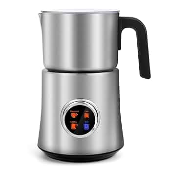Amazon.com: Milk Frother and Steamer, 4-in-1 Detachable Milk